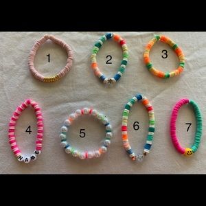 Custom handmade bracelets